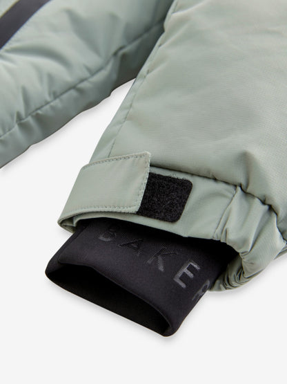 Baker by Ted Baker Green Shower Resistant Heatseal Coat image 13