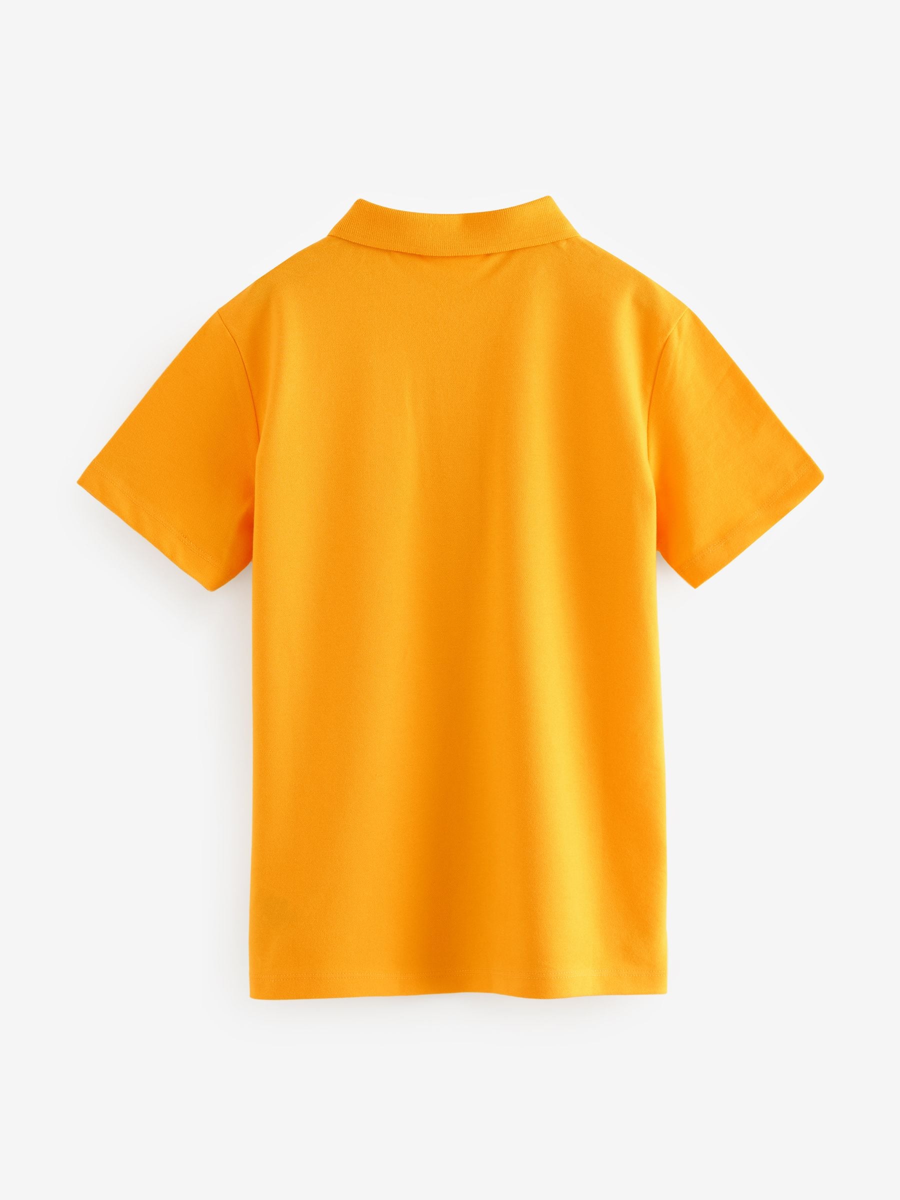 Dsiney Kidz - Clarks Yellow Short Sleeve School Polo Shirts 2 Pack image 3
