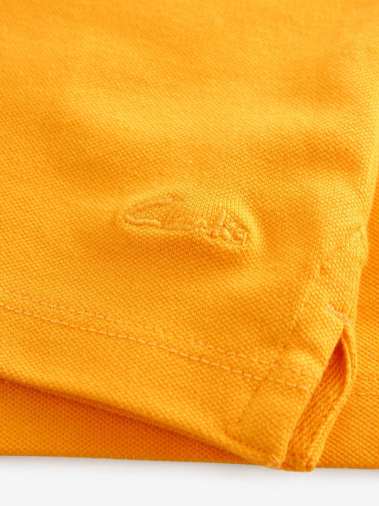 Dsiney Kidz - Clarks Yellow Short Sleeve School Polo Shirts 2 Pack image 5