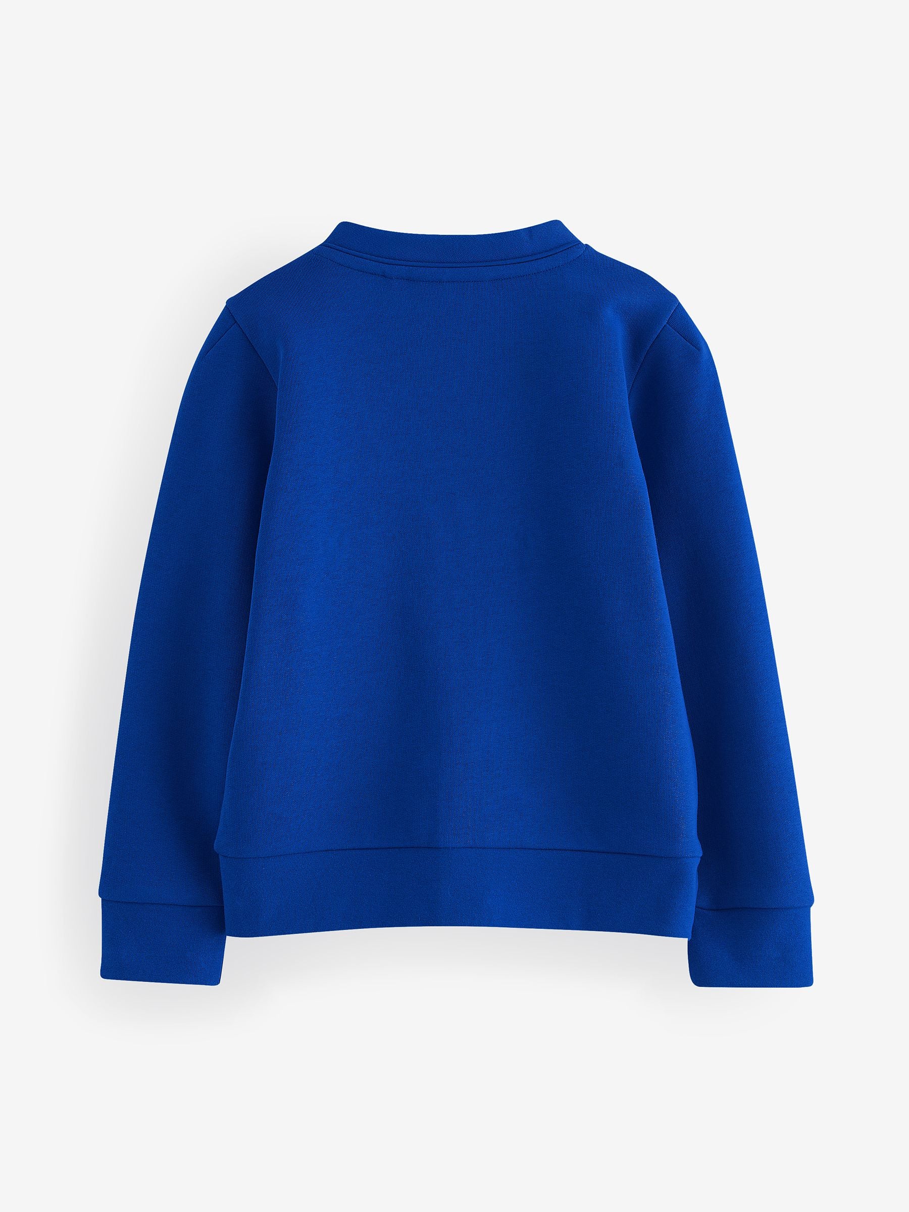 Dsiney Kidz - Clarks Blue Girls Bow Sweat School Cardigan image 4
