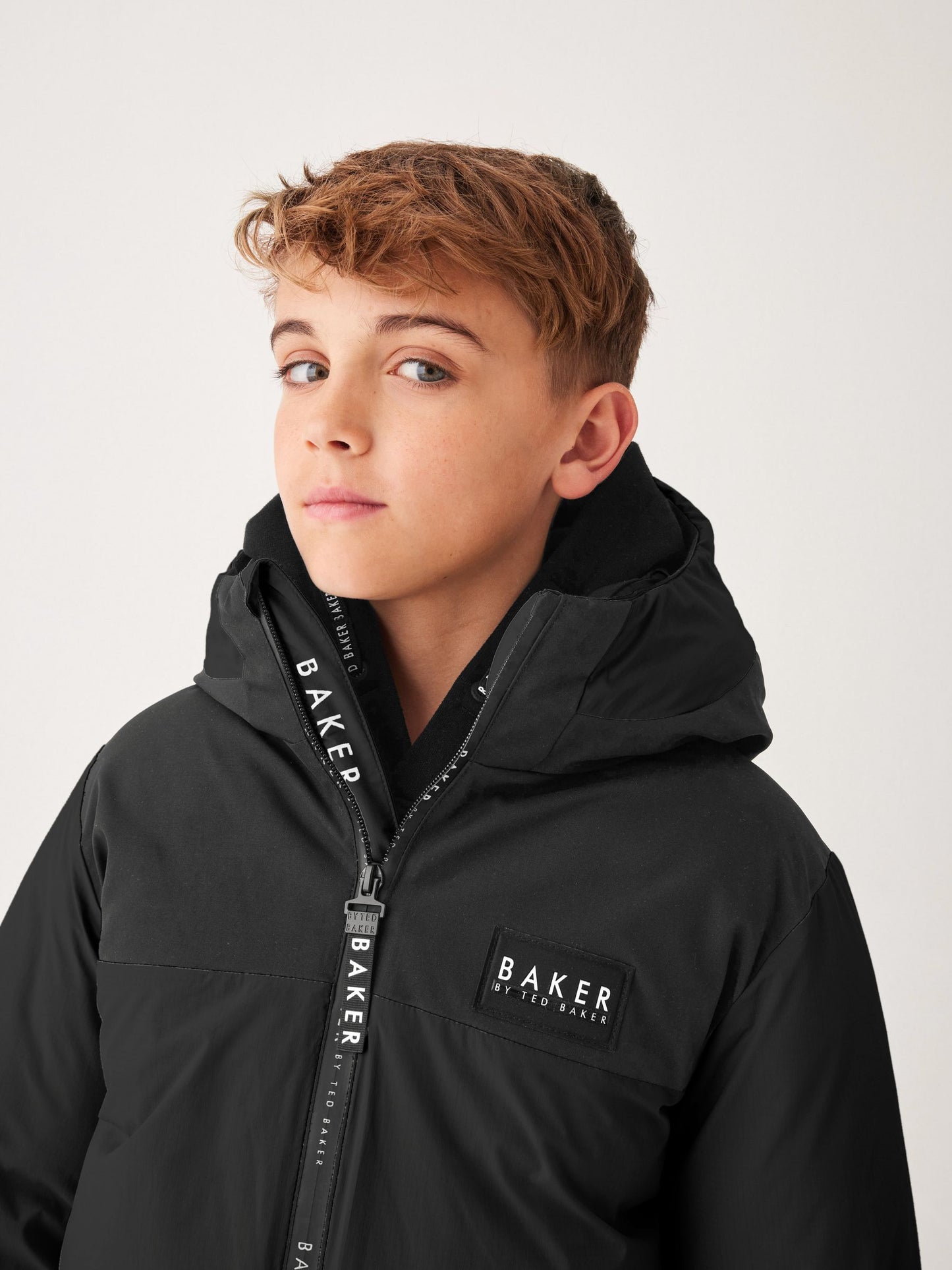 Baker by Ted Baker Shower Resistant Padded Coat image 10