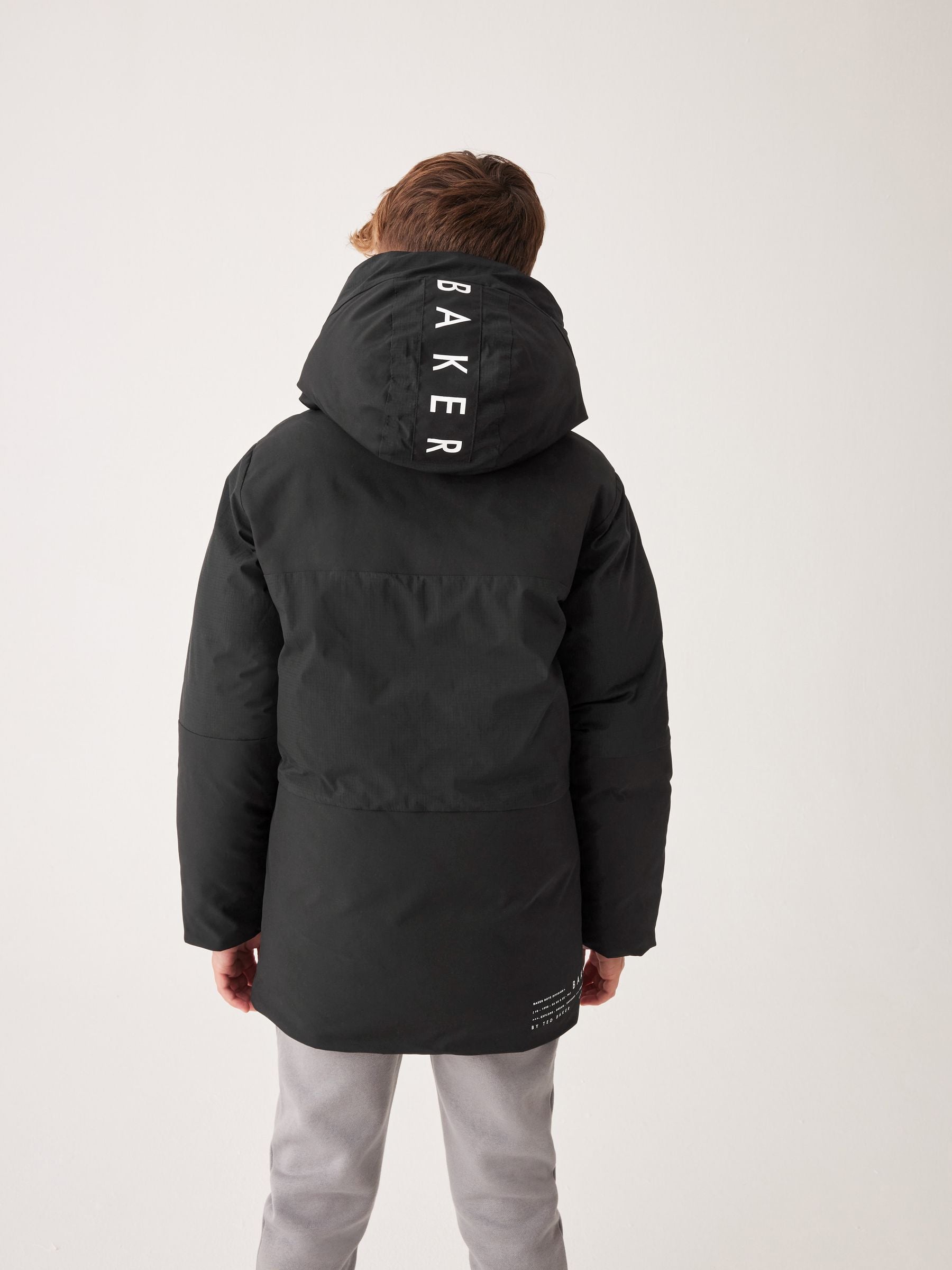 Baker by Ted Baker Shower Resistant Padded Coat image 4
