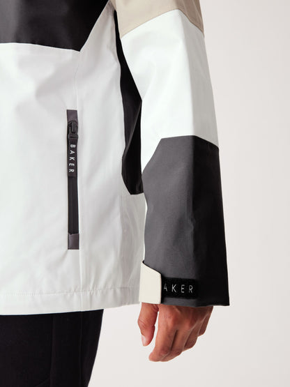 Baker by Ted Baker Shower Resistant Colourblock Rain Jacket image 8