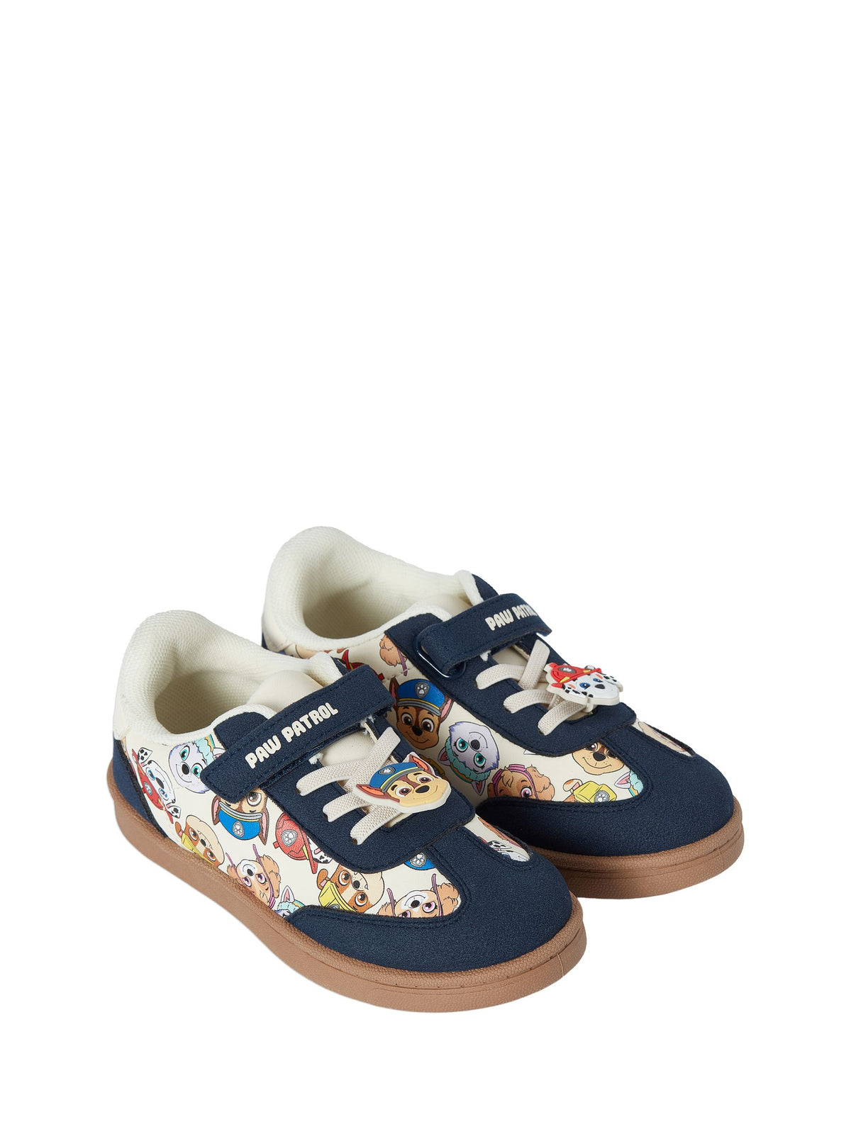 Dsiney Kidz - Character Blue PAW Patrol Trainers Rubbl, Chase And Marshall image 1