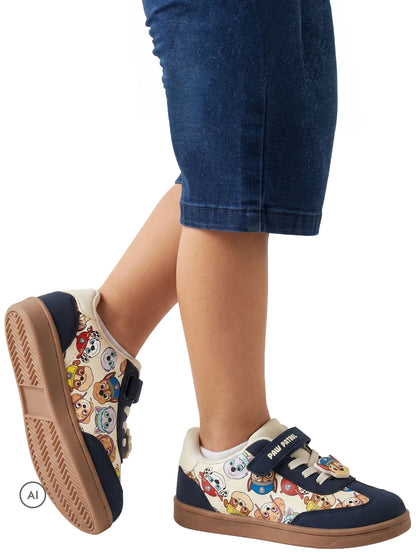 Dsiney Kidz - Character Blue PAW Patrol Trainers Rubbl, Chase And Marshall image 2
