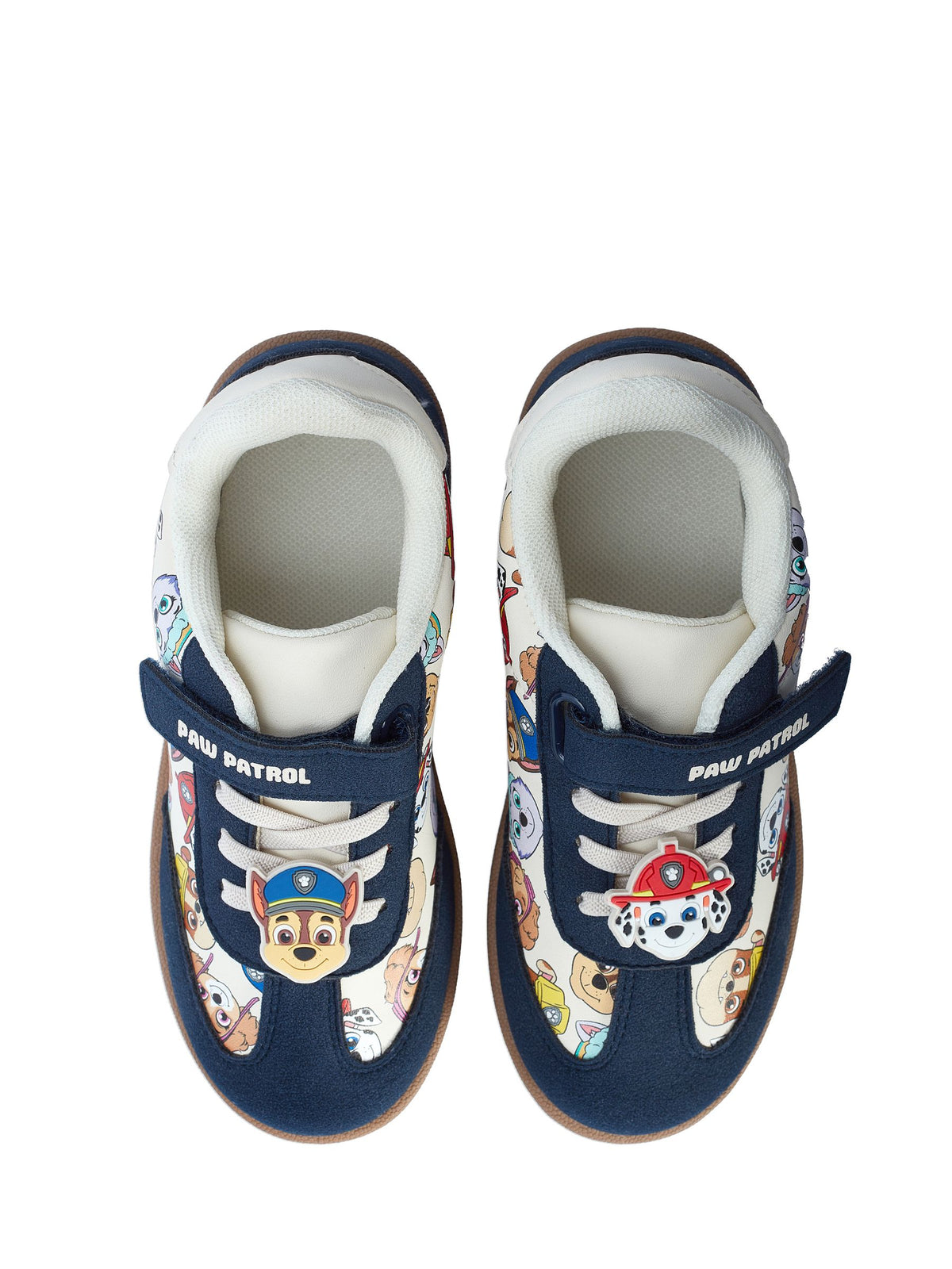 Dsiney Kidz - Character Blue PAW Patrol Trainers Rubbl, Chase And Marshall image 8