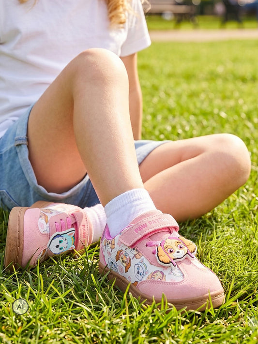 Dsiney Kidz - Character Pink PAW Patrol Trainers Skye, Everest And Liberty image 2
