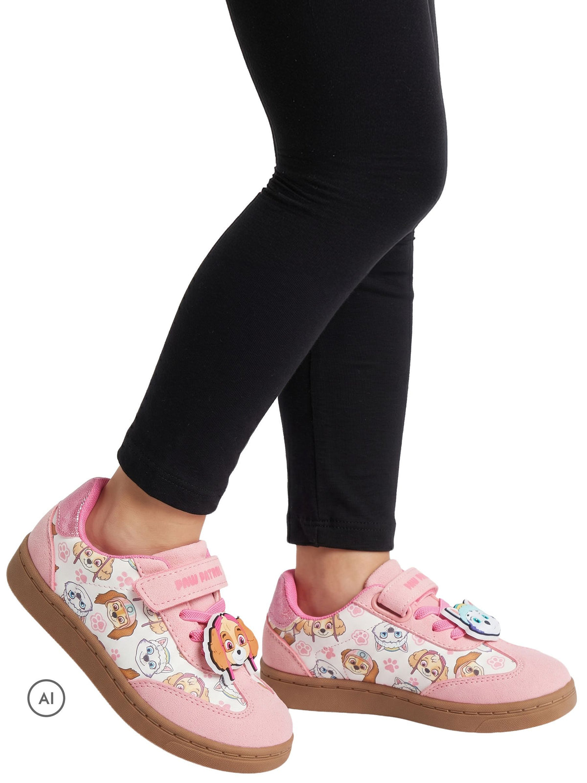 Dsiney Kidz - Character Pink PAW Patrol Trainers Skye, Everest And Liberty image 3