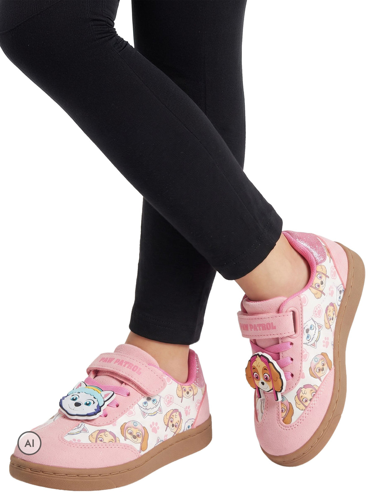 Dsiney Kidz - Character Pink PAW Patrol Trainers Skye, Everest And Liberty image 4