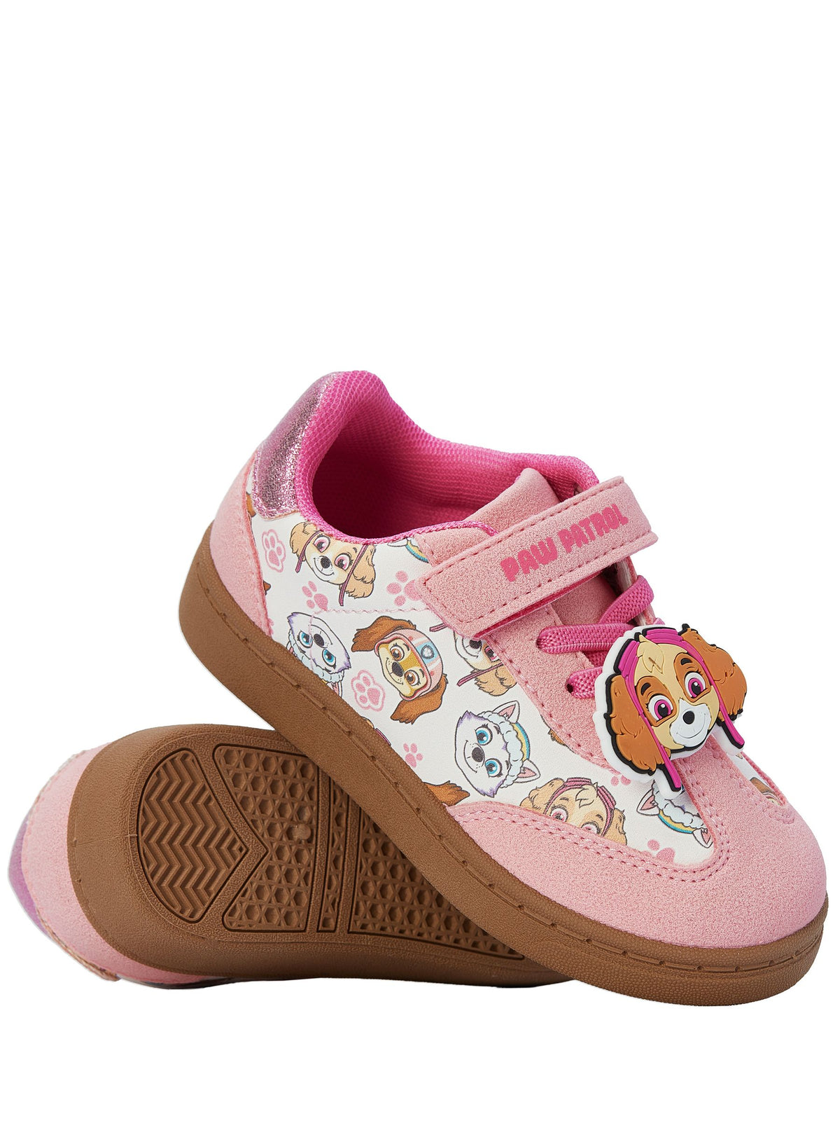 Dsiney Kidz - Character Pink PAW Patrol Trainers Skye, Everest And Liberty image 7