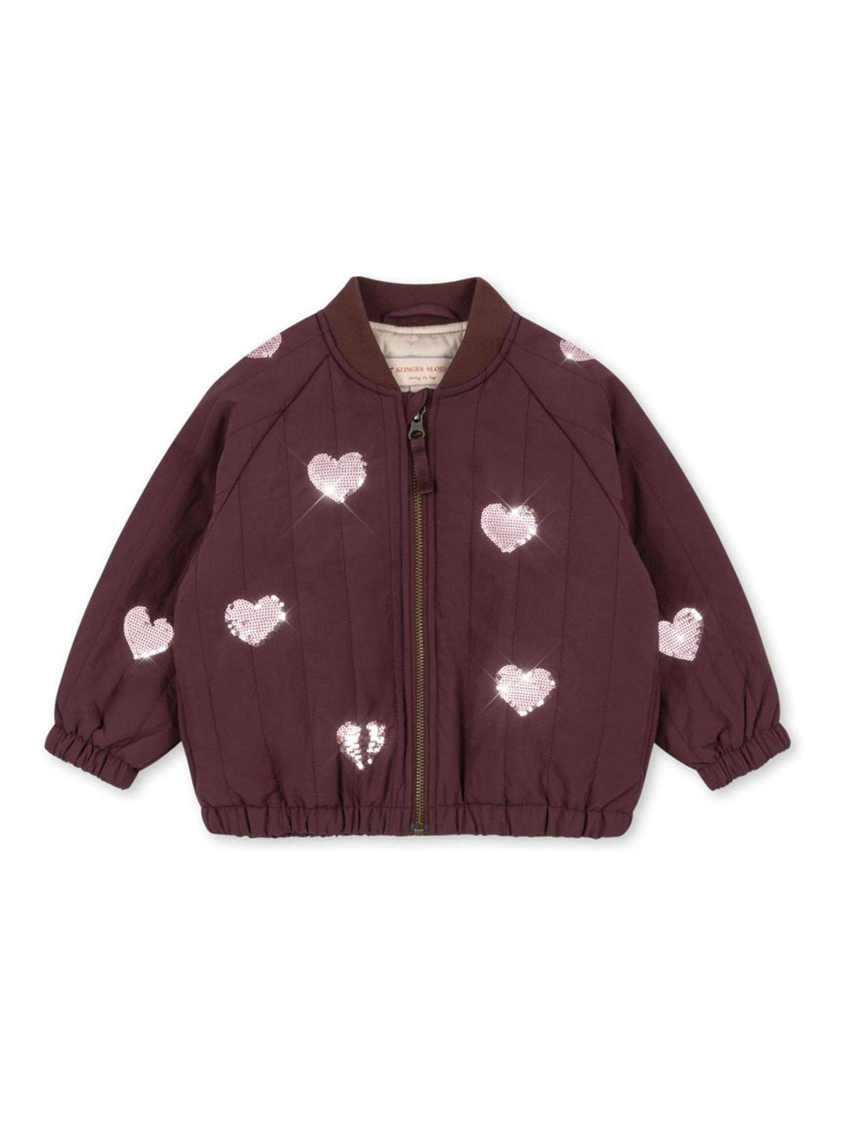 Dsiney Kidz - Konges Sløjd Brown Juno Sequin Bomber Jacket image 1
