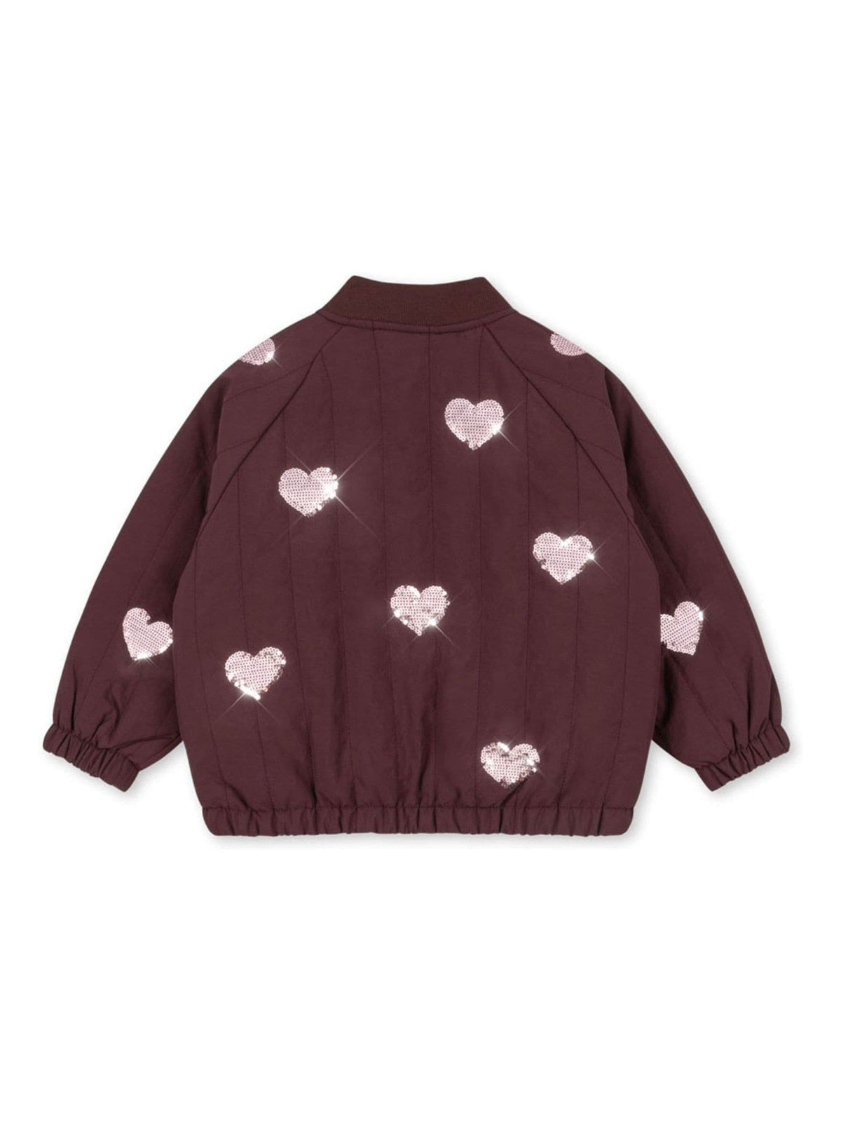 Dsiney Kidz - Konges Sløjd Brown Juno Sequin Bomber Jacket image 2