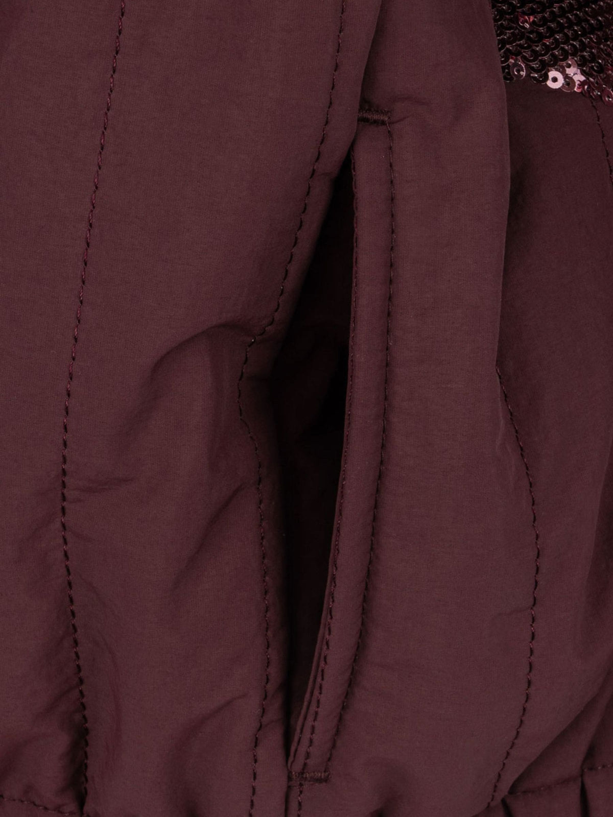 Dsiney Kidz - Konges Sløjd Brown Juno Sequin Bomber Jacket image 3
