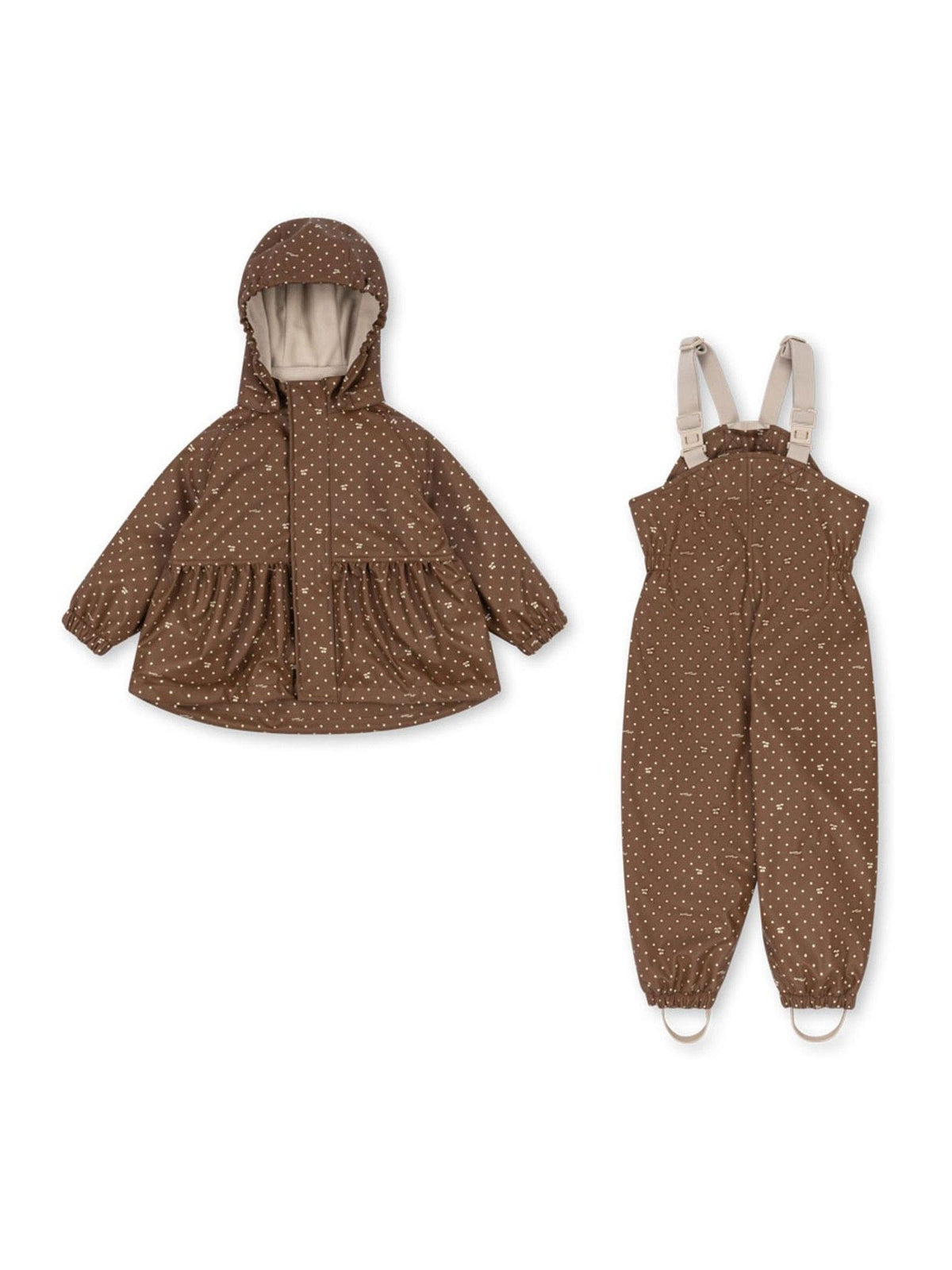 Dsiney Kidz - Konges Sløjd Brown Rainy Palme Set image 1