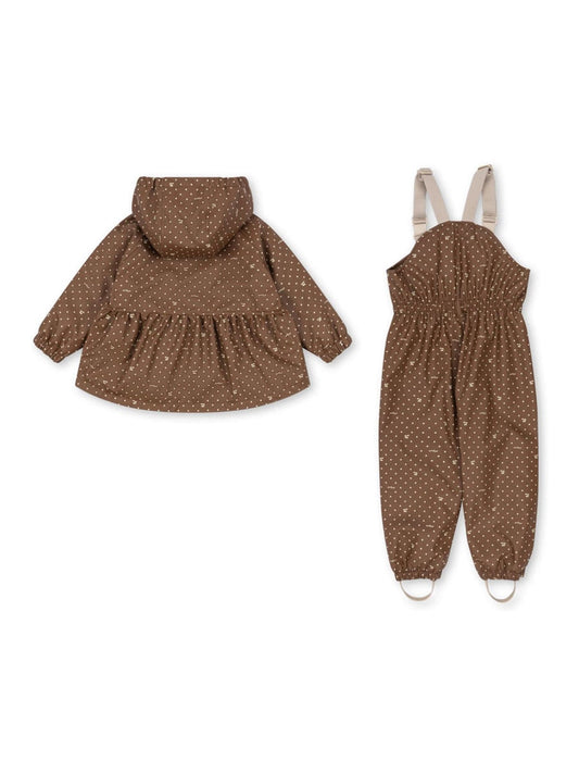 Dsiney Kidz - Konges Sløjd Brown Rainy Palme Set image 2