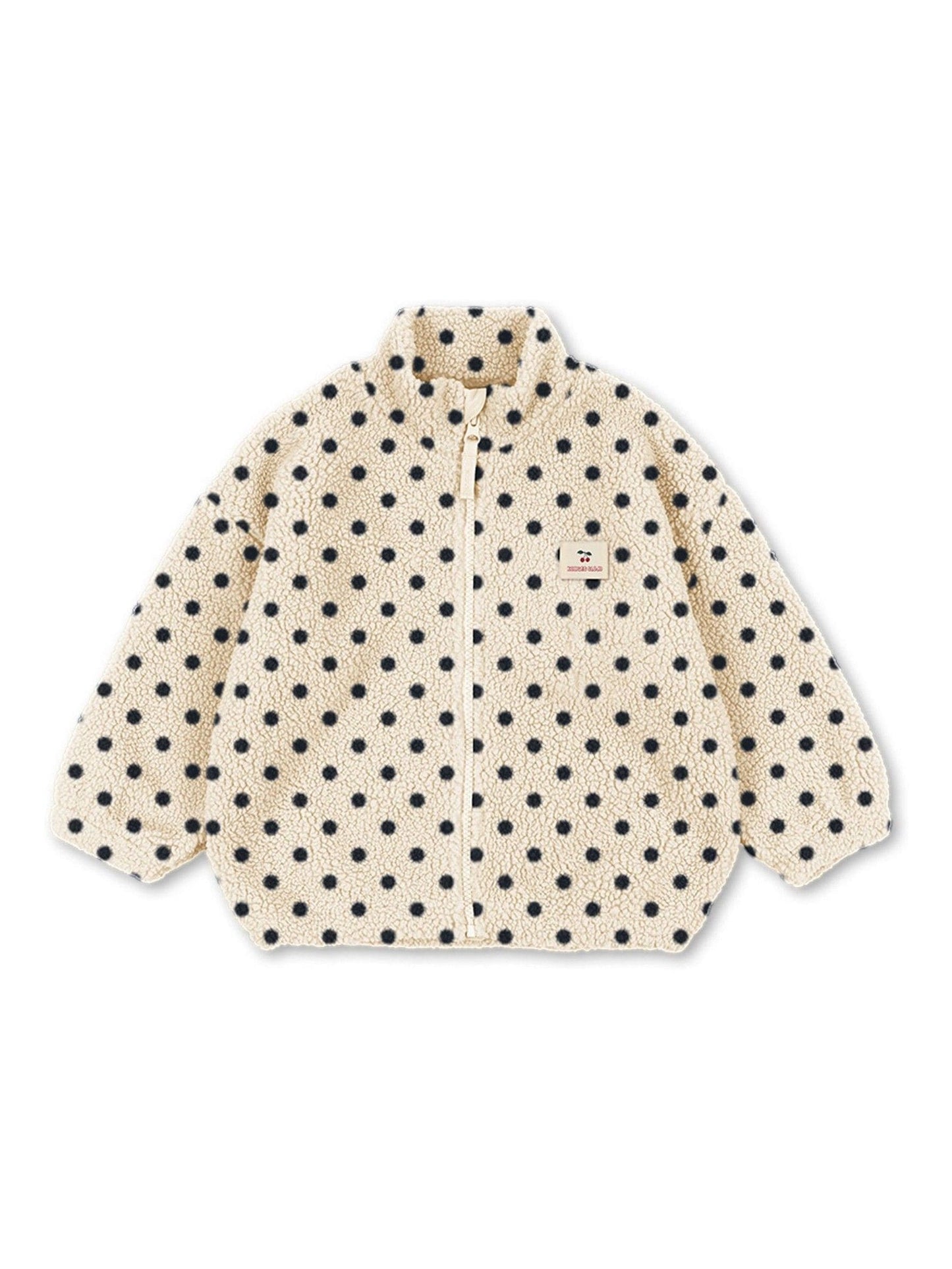 Dsiney Kidz - Konges Sløjd White Jody Embroidery Teddy Jacket image 1