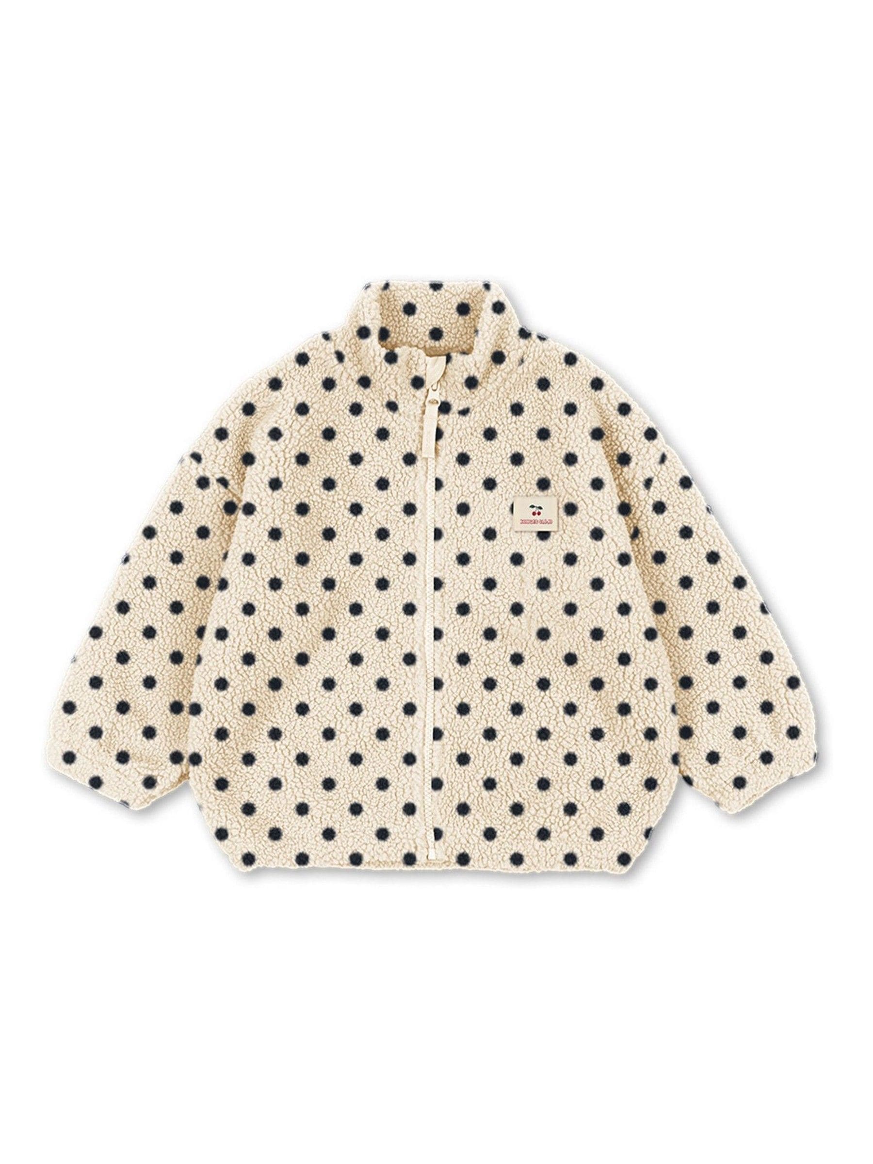 Dsiney Kidz - Konges Sløjd White Jody Embroidery Teddy Jacket image 1