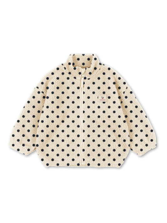 Dsiney Kidz - Konges Sløjd White Jody Embroidery Teddy Jacket image 1