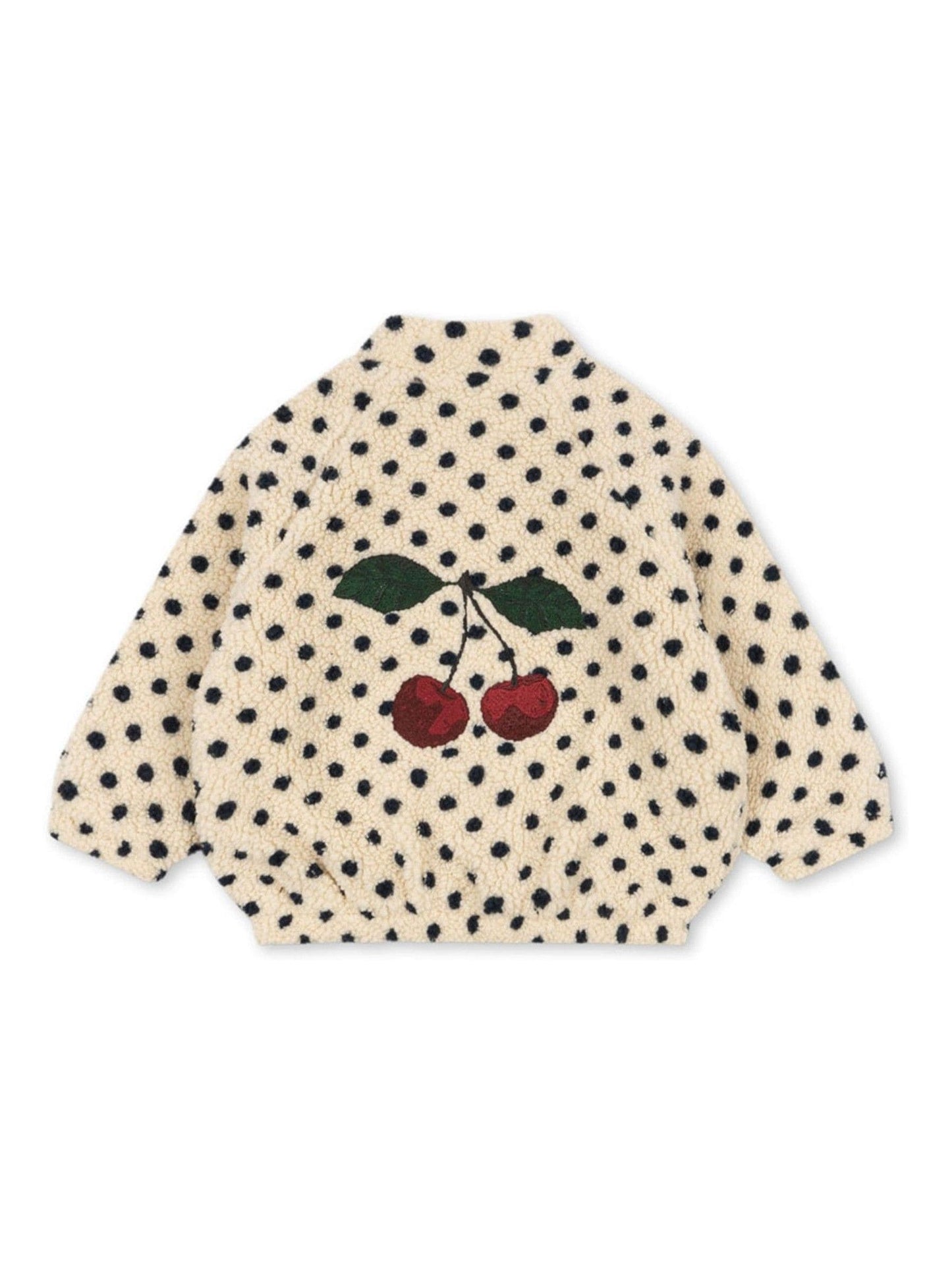 Dsiney Kidz - Konges Sløjd White Jody Embroidery Teddy Jacket image 2