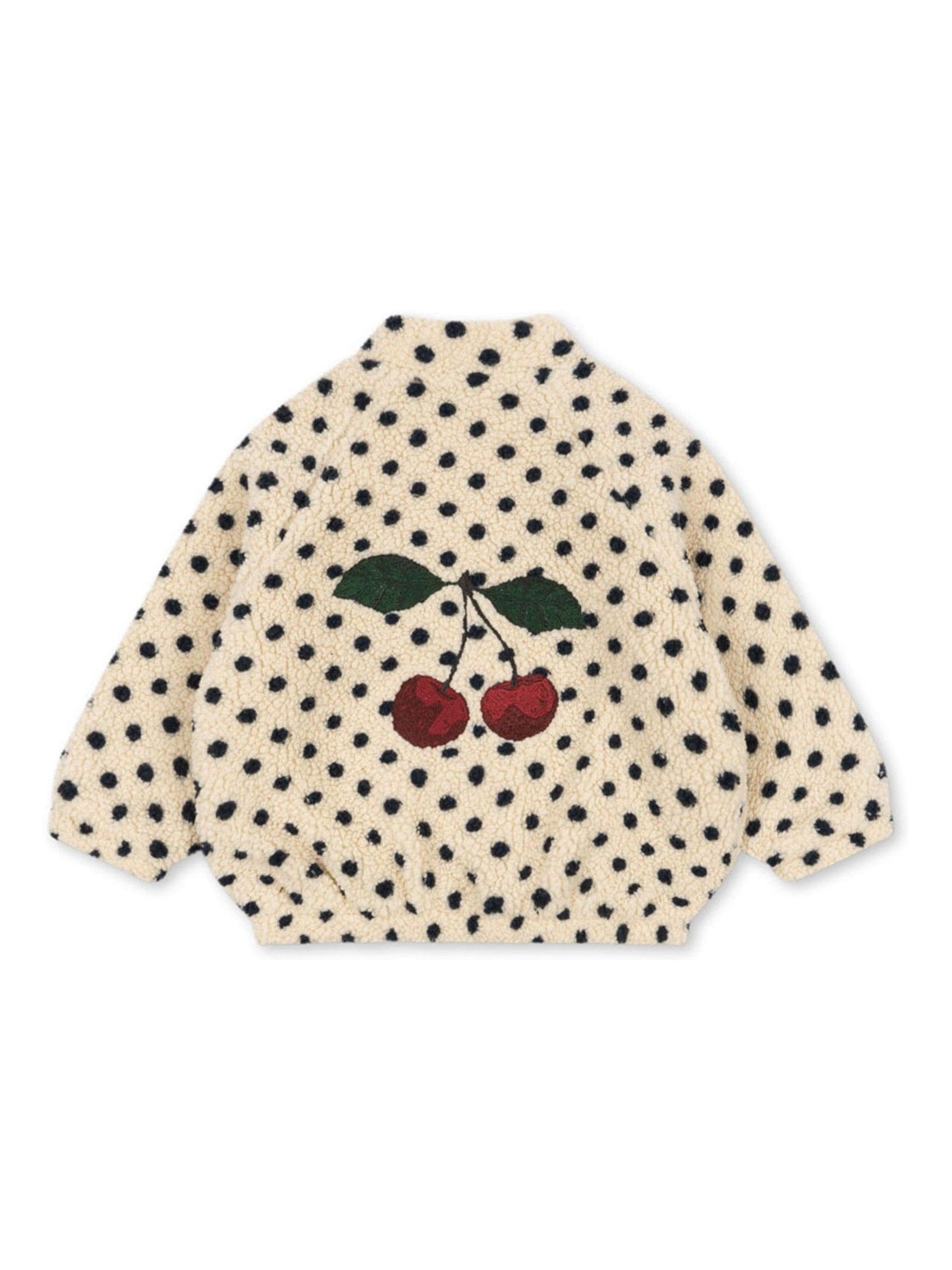 Dsiney Kidz - Konges Sløjd White Jody Embroidery Teddy Jacket image 2