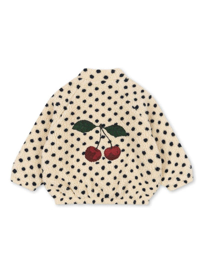 Dsiney Kidz - Konges Sløjd White Jody Embroidery Teddy Jacket image 2