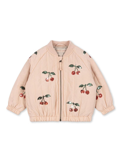 Dsiney Kidz - Konges Sløjd Pink Juno Sequin Bomber Jacket image 1