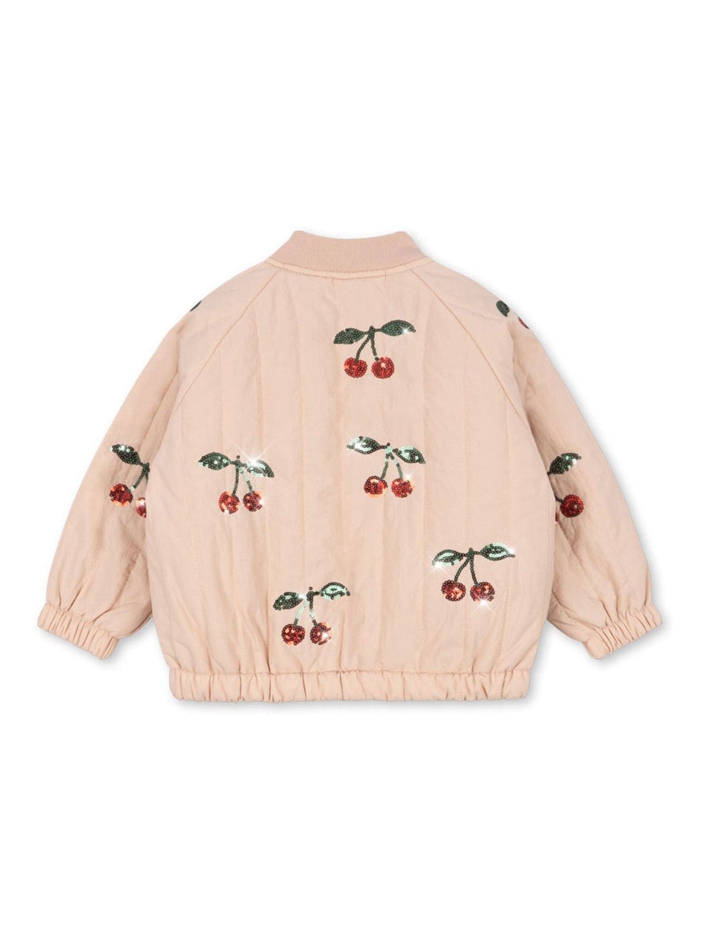 Dsiney Kidz - Konges Sløjd Pink Juno Sequin Bomber Jacket image 2