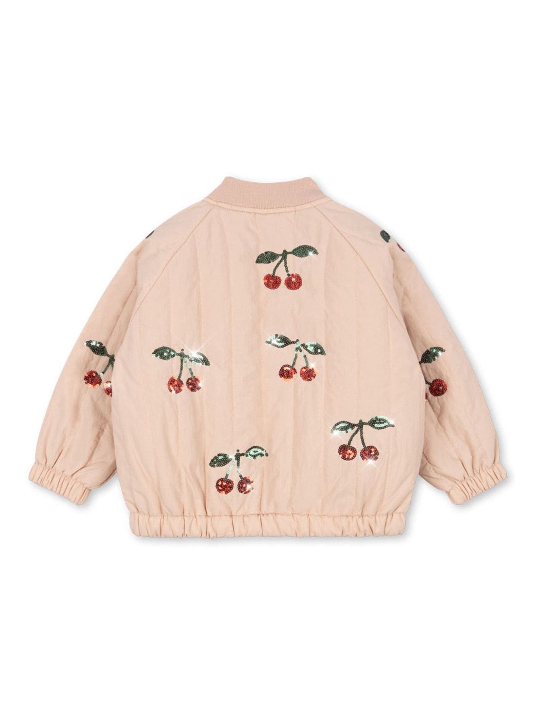 Dsiney Kidz - Konges Sløjd Pink Juno Sequin Bomber Jacket image 2