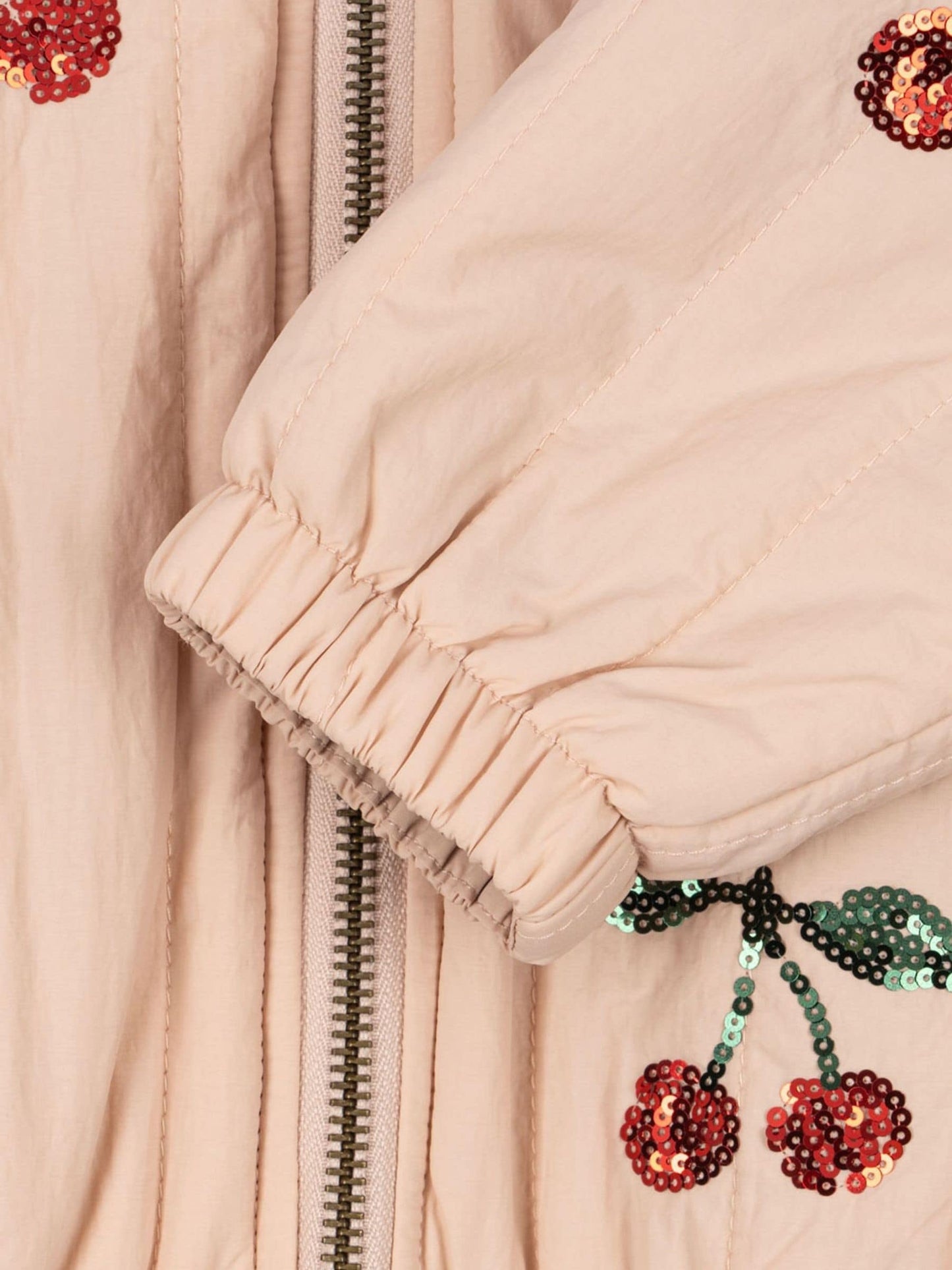 Dsiney Kidz - Konges Sløjd Pink Juno Sequin Bomber Jacket image 3