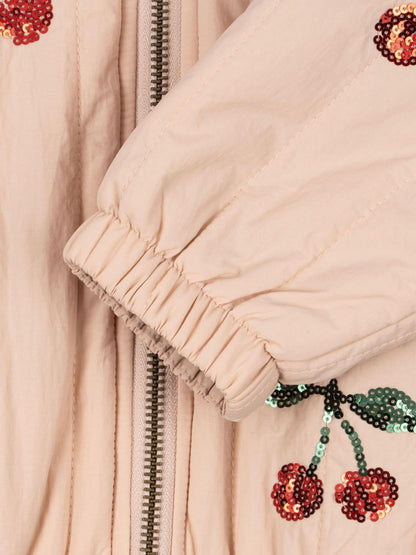 Dsiney Kidz - Konges Sløjd Pink Juno Sequin Bomber Jacket image 3