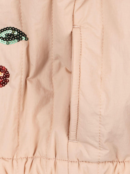 Dsiney Kidz - Konges Sløjd Pink Juno Sequin Bomber Jacket image 5