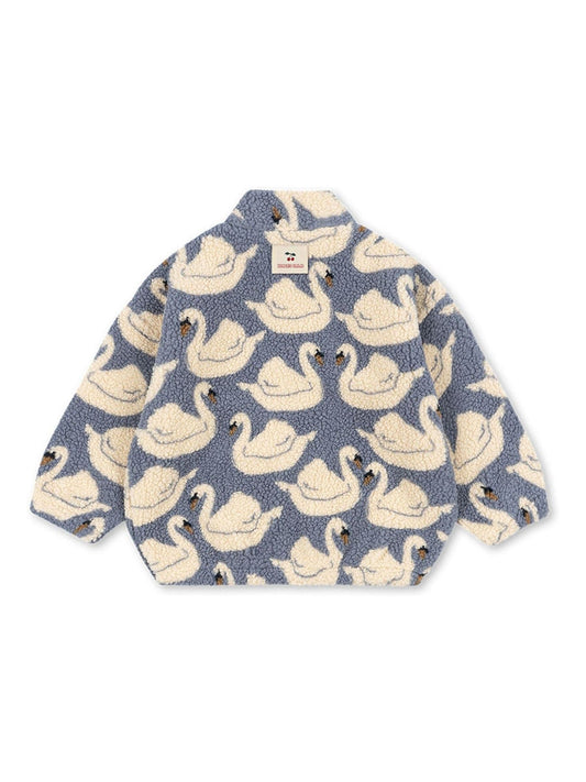 Dsiney Kidz - Konges Sløjd Blue Jody Teddy Jacket image 2