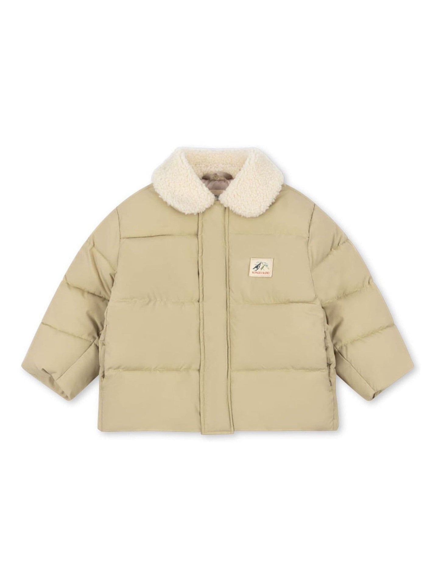 Dsiney Kidz - Konges Sløjd Green Alpi Collar Jacket image 1