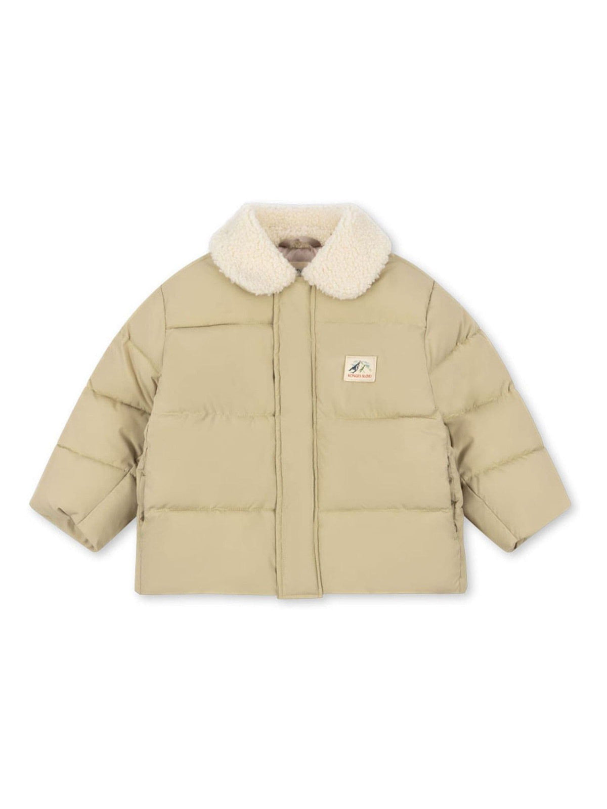 Dsiney Kidz - Konges Sløjd Green Alpi Collar Jacket image 1