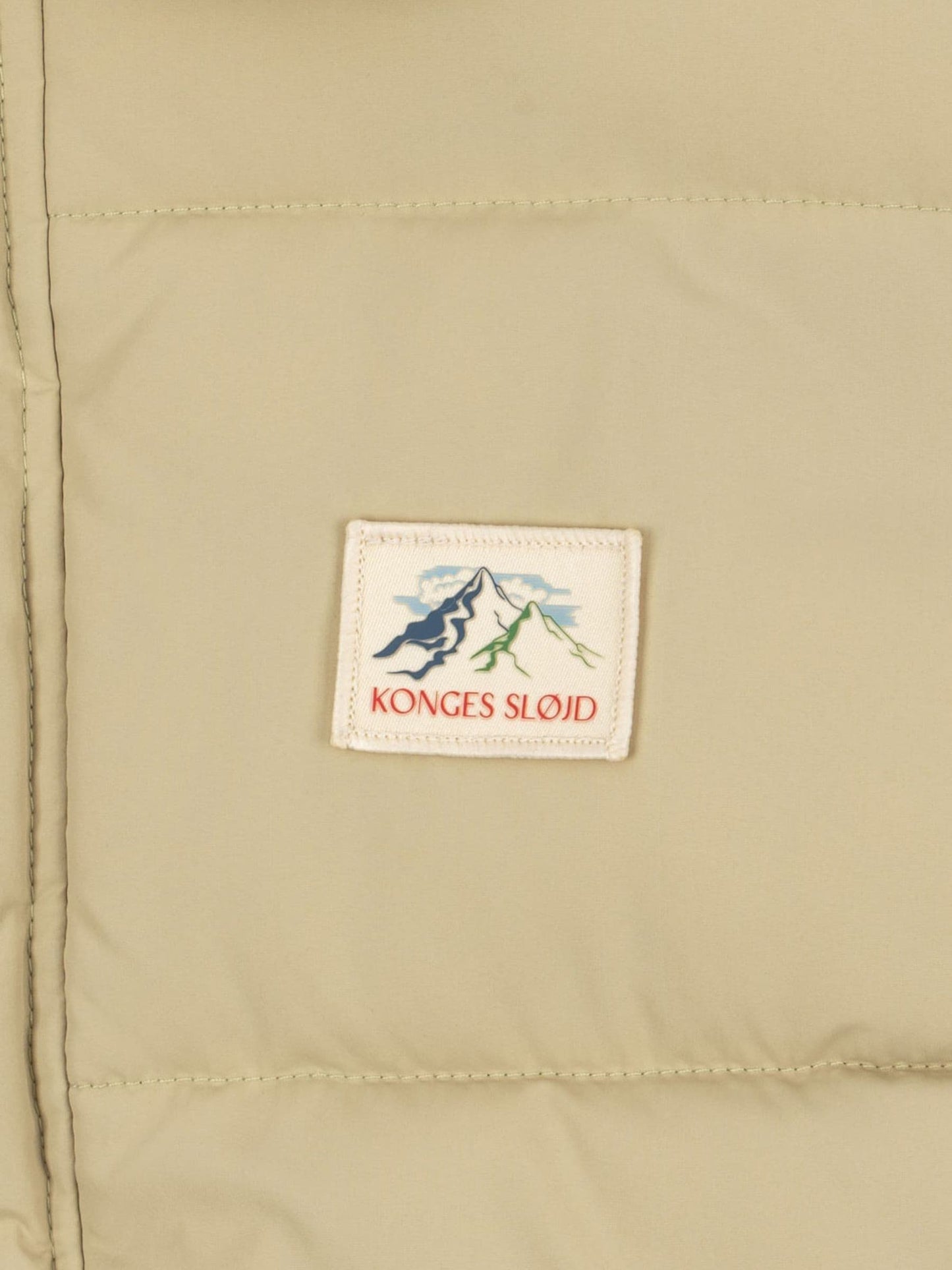 Dsiney Kidz - Konges Sløjd Green Alpi Collar Jacket image 3