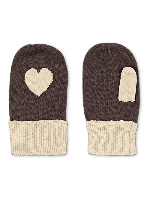 Dsiney Kidz - Konges Sløjd Brown Collette Mittens Gloves image 1