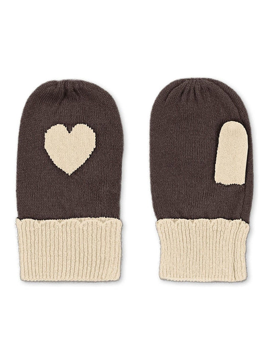 Dsiney Kidz - Konges Sløjd Brown Collette Mittens Gloves image 1
