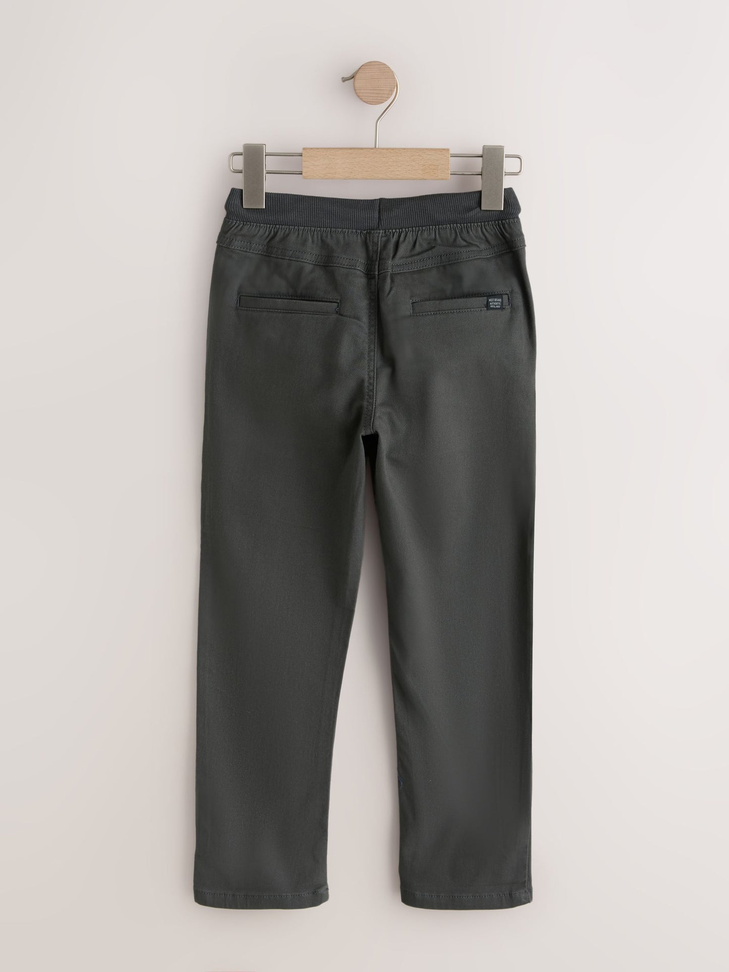 Dsiney Kidz - Charcoal Grey Regular Fit Rib Waist Pull-On Trousers (3-16yrs) image 6