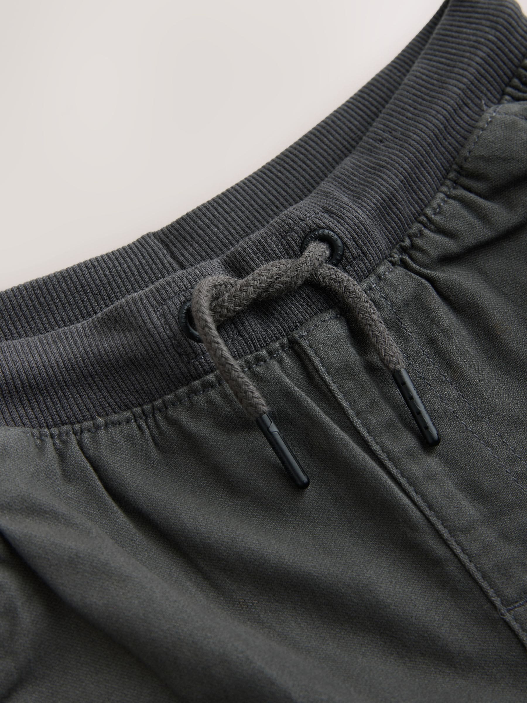 Dsiney Kidz - Charcoal Grey Regular Fit Rib Waist Pull-On Trousers (3-16yrs) image 7