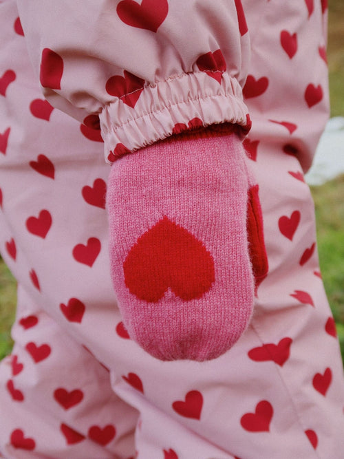 Dsiney Kidz - Konges Sløjd Pink Collette Mittens Gloves image 1