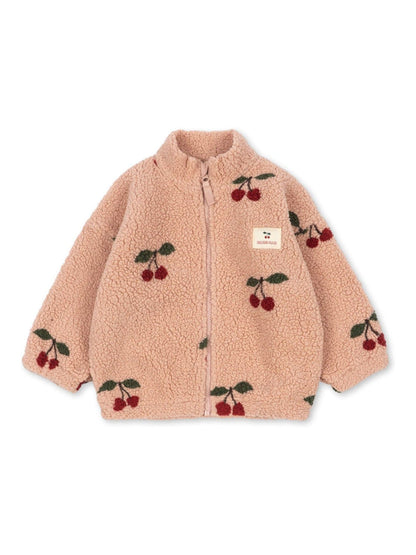 Dsiney Kidz - Konges Sløjd Pink Jody Teddy Jacket image 1