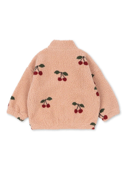 Dsiney Kidz - Konges Sløjd Pink Jody Teddy Jacket image 2