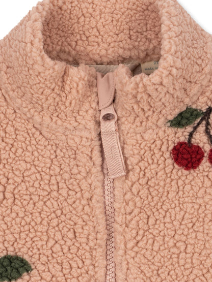 Dsiney Kidz - Konges Sløjd Pink Jody Teddy Jacket image 3