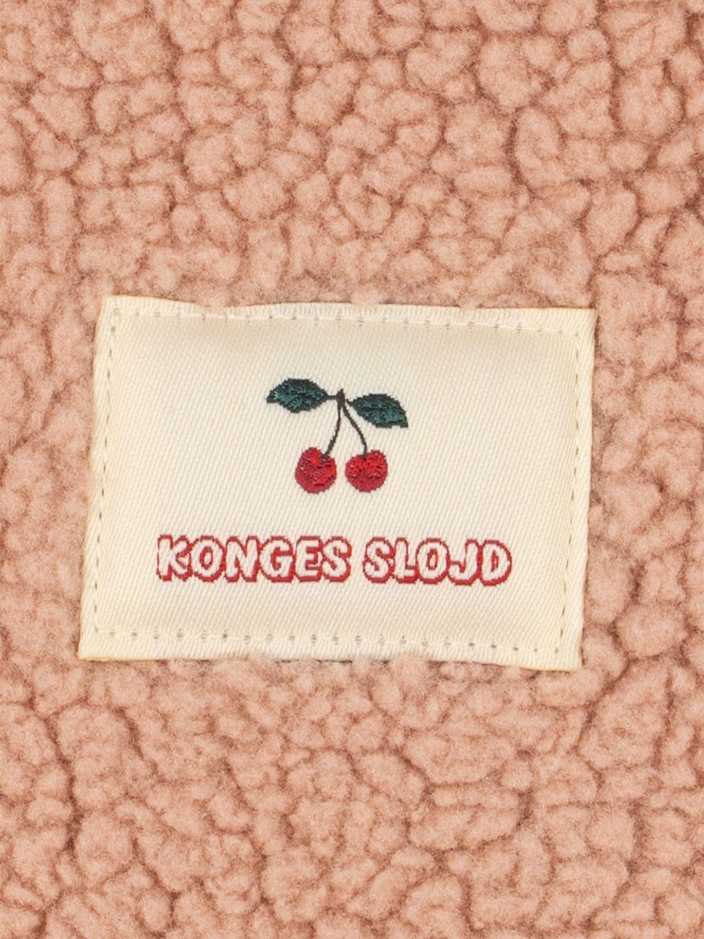 Dsiney Kidz - Konges Sløjd Pink Jody Teddy Jacket image 4