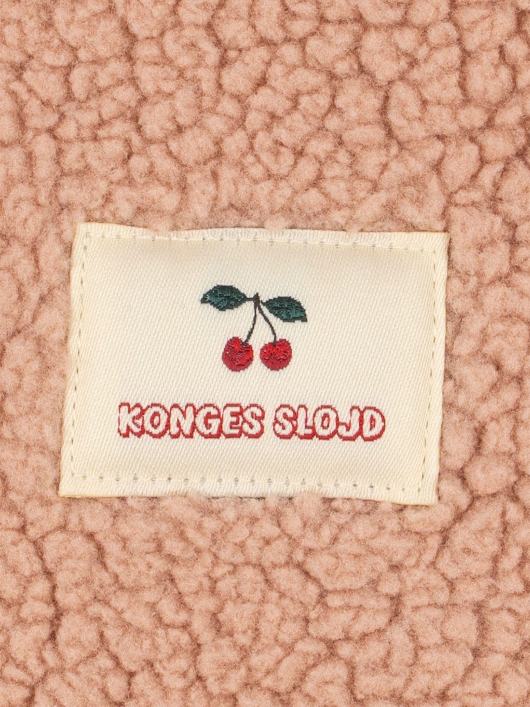 Dsiney Kidz - Konges Sløjd Pink Jody Teddy Jacket image 4