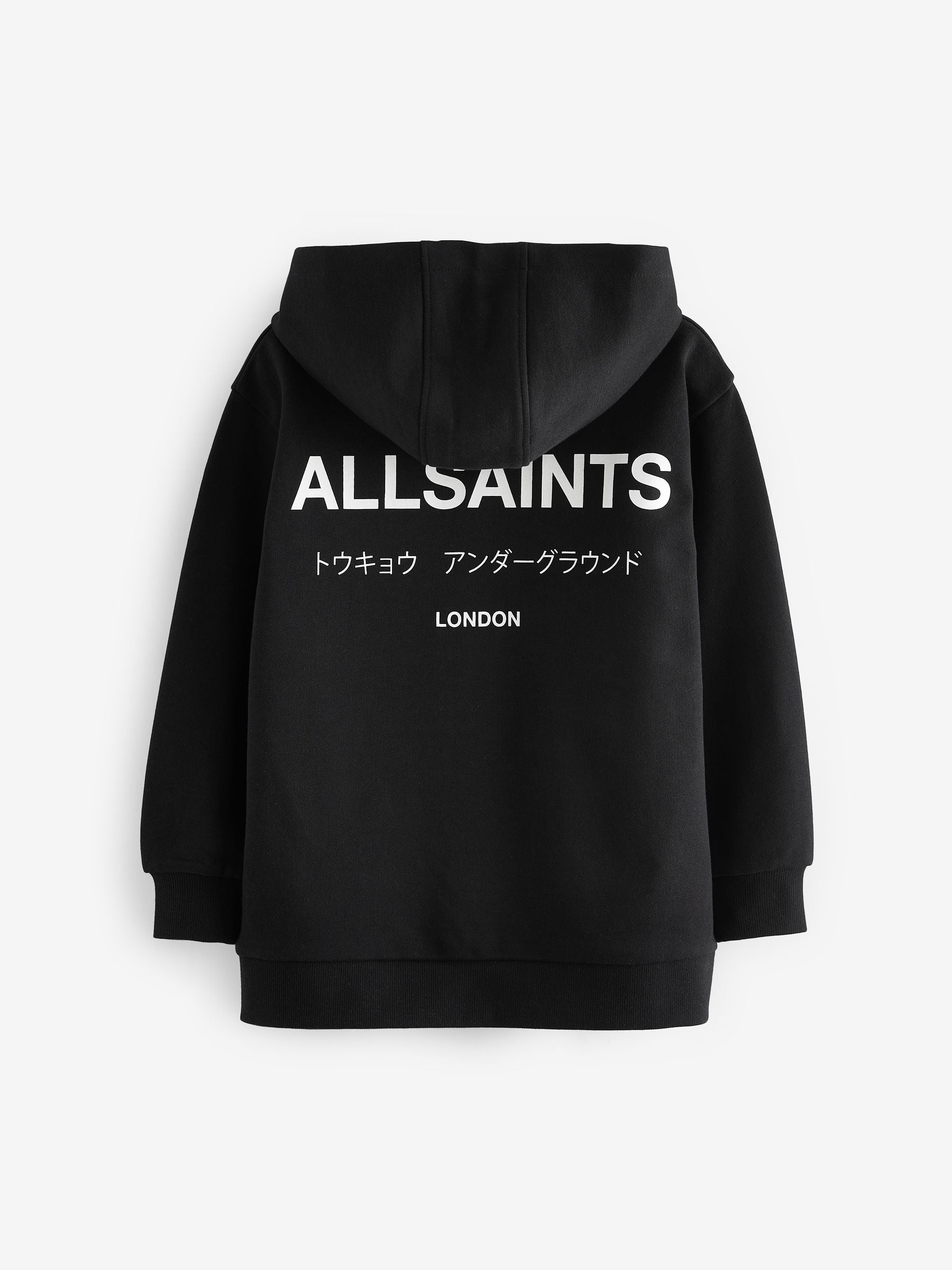 Dsiney Kidz - smALLSAINTS Black Oversized Underground Pullover Hoodie image 5