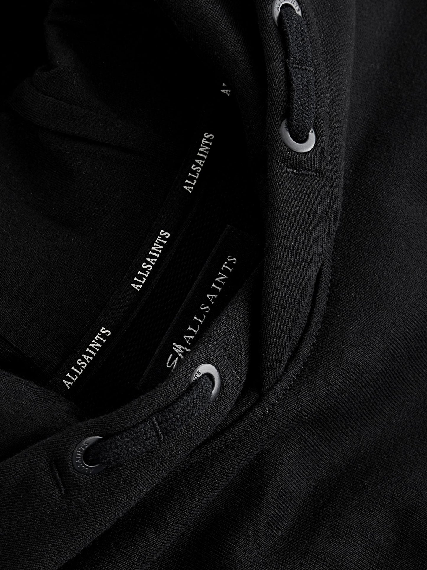 Dsiney Kidz - smALLSAINTS Black Oversized Underground Pullover Hoodie image 7