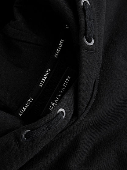 Dsiney Kidz - smALLSAINTS Black Oversized Underground Pullover Hoodie image 7