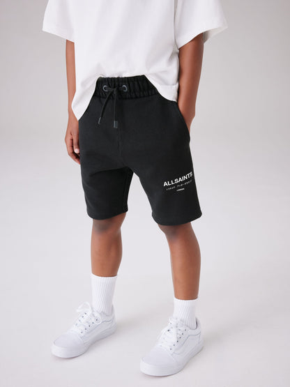 Dsiney Kidz - smALLSAINTS Black Underground Sweat Shorts image 1
