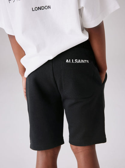 Dsiney Kidz - smALLSAINTS Black Underground Sweat Shorts image 2